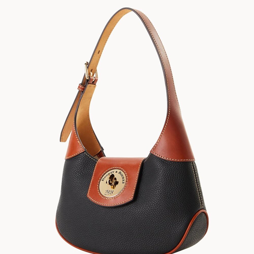 Dooney & Bourke Pebble Turnlock Hobo NWT